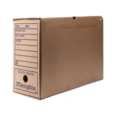 GENERICO - Pack 3 Cajas de Archivo Memphis Standard