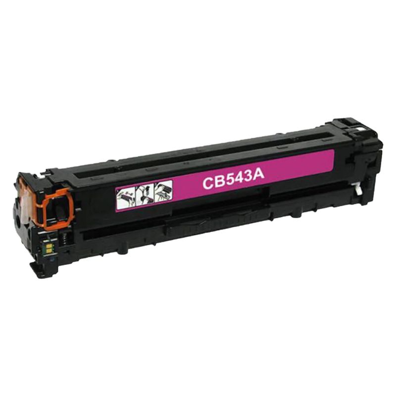 PREMIUM - Toner 125a - Cb543a Magenta Compatible Con Cp 1215 1515 1518 Cm1312