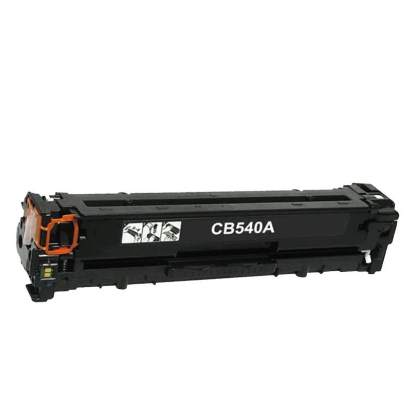 PREMIUM - Toner 125a - Cb540a Negro Compatible con Cp 1215 1515 1518 Cm1312