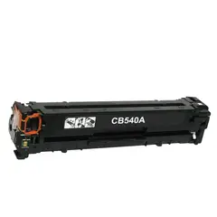 PREMIUM - Toner 125a - Cb540a Negro Compatible con Cp 1215 1515 1518 Cm1312