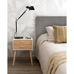 KABECEROS - RESPALDO CURVO - 1 PLAZA - VELVET COLOR GRIS