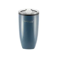 THERMO - TERMO MUG ACERO INOXIDABLE AZUL 350ML