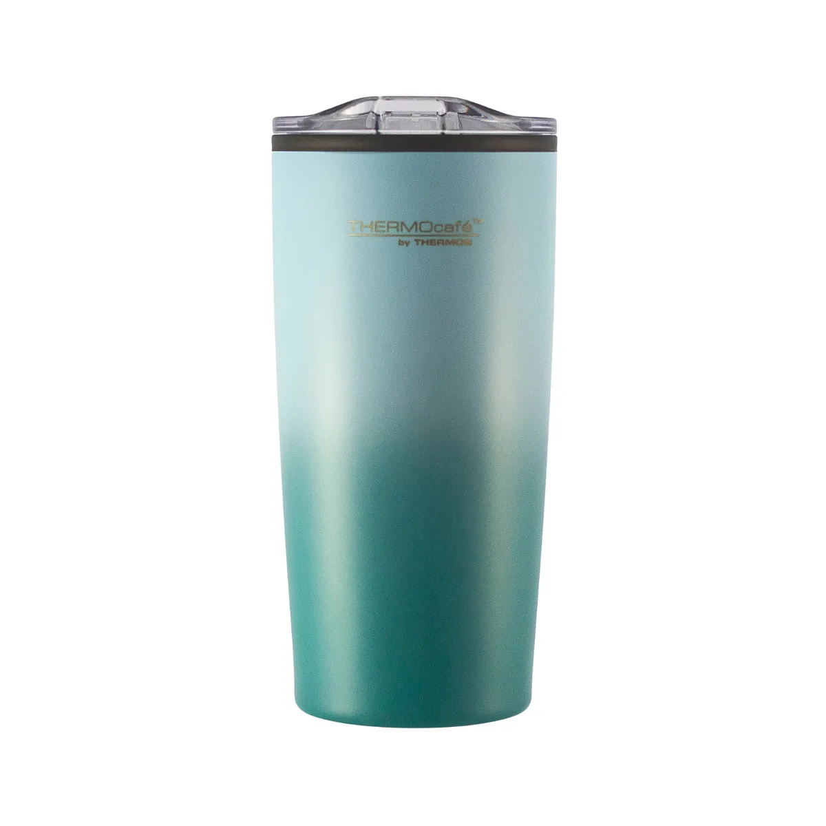 THERMOS - MUG  VASO ACERO INOXIDABLE 460 ML VERDE
