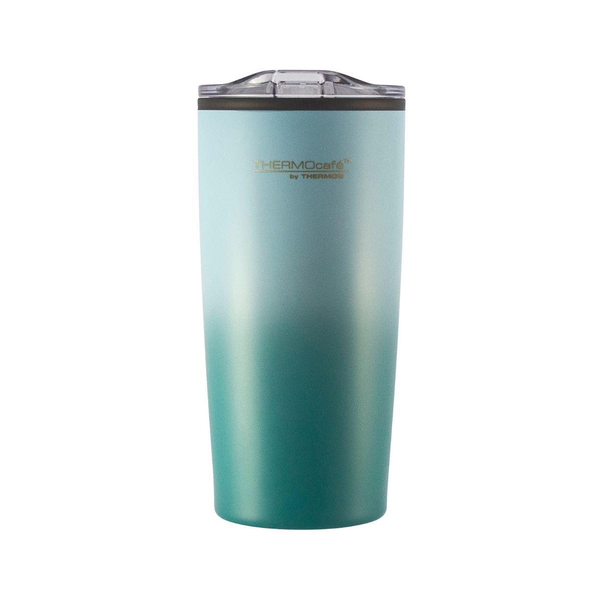 THERMOS - MUG  VASO ACERO INOXIDABLE 460 ML VERDE