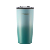 MUG VASO ACERO INOXIDABLE 460 ML VERDE