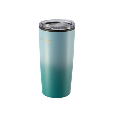 Imagen 2 del producto MUG VASO ACERO INOXIDABLE 460 ML VERDE