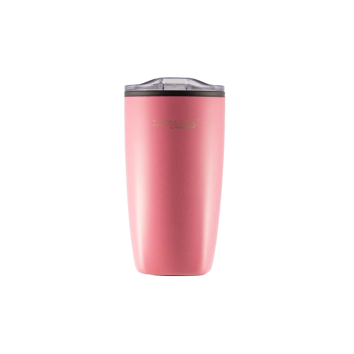THERMOS - TERMO MUG ACERO INOXIDABLE ROSADO 350ML