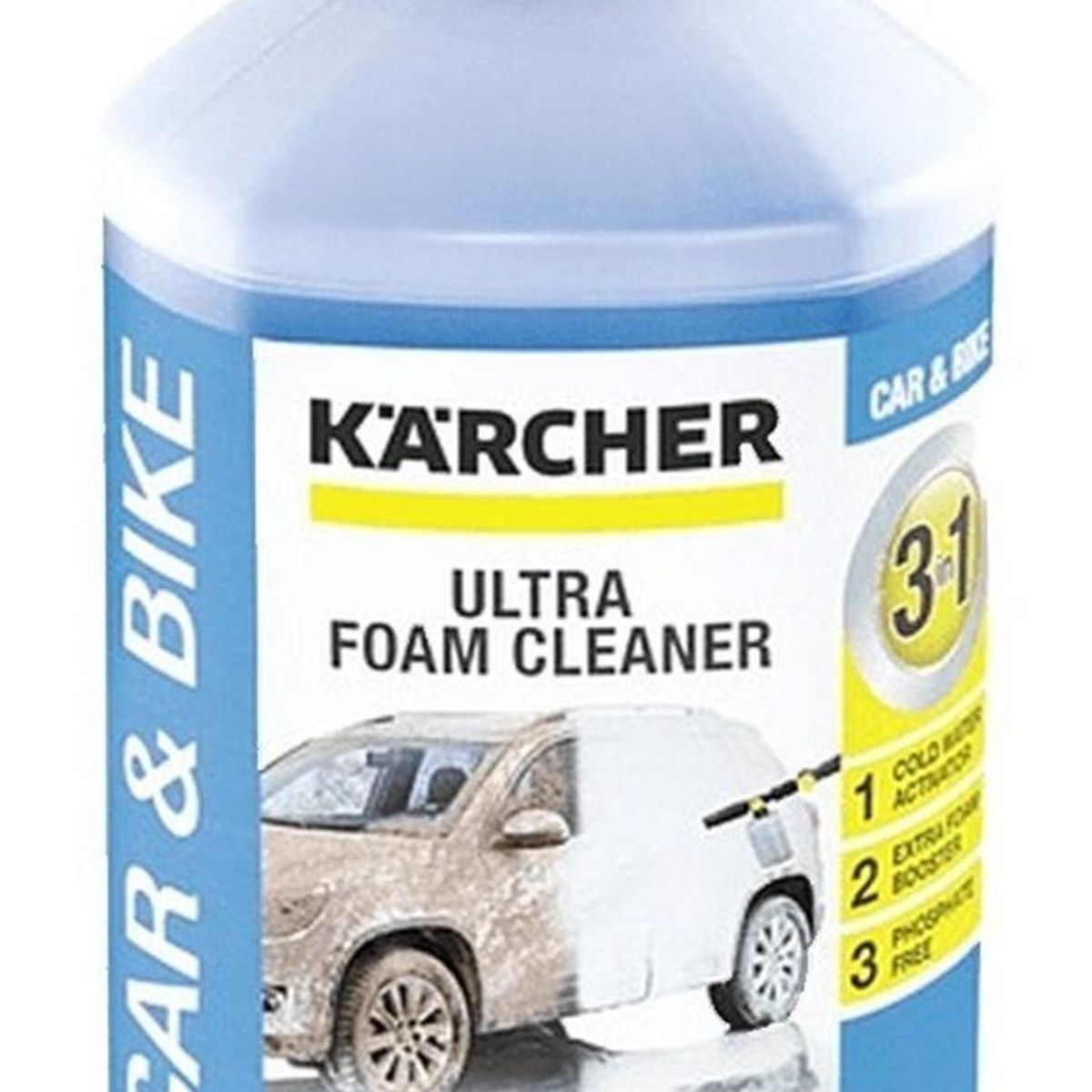 KARCHER - Shampoo Auto Karcher RM 615 Ultra Foam Cleaner 3 en 1