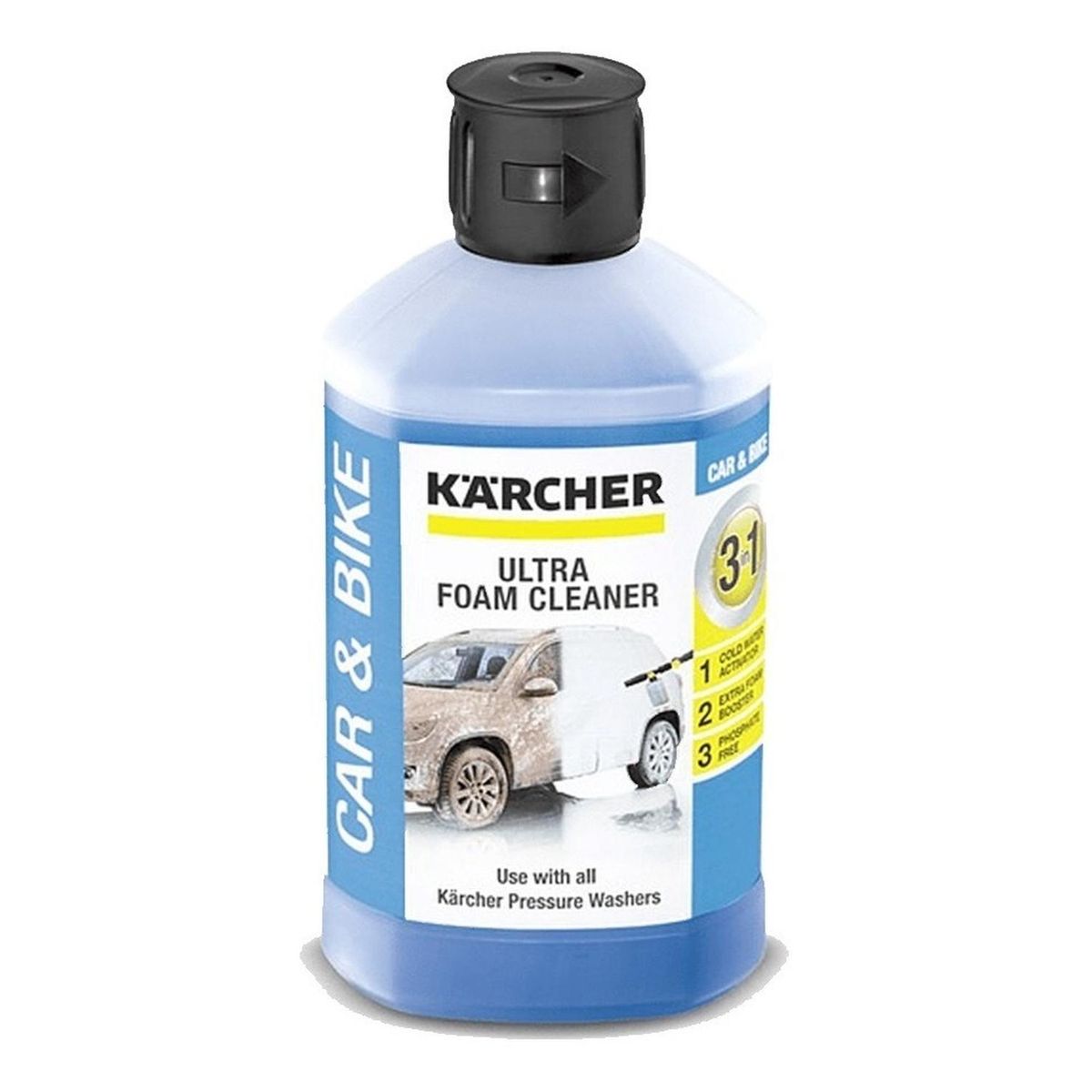 KARCHER - Shampoo Auto Karcher RM 615 Ultra Foam Cleaner 3 en 1