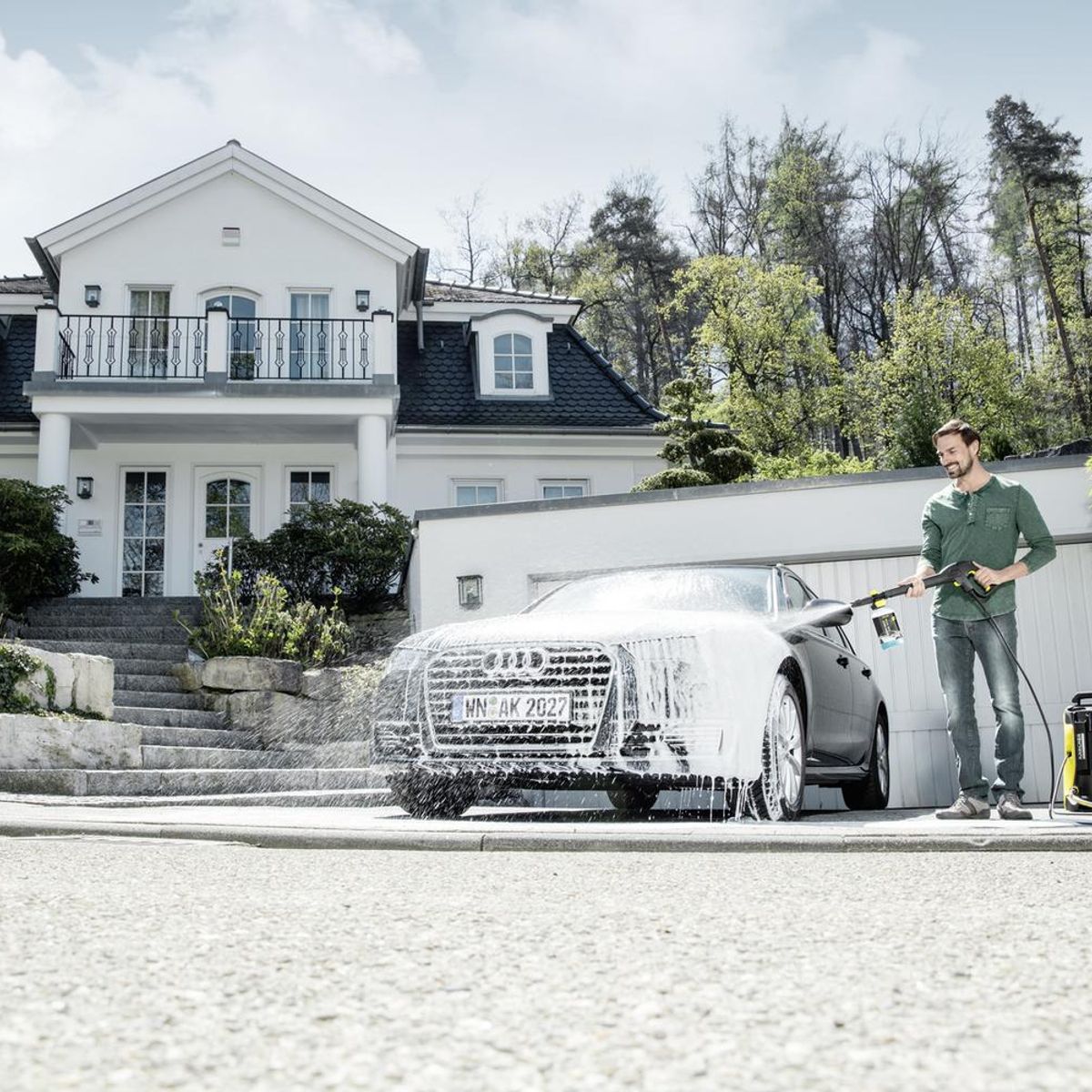 KARCHER - Shampoo Auto Karcher RM 615 Ultra Foam Cleaner 3 en 1