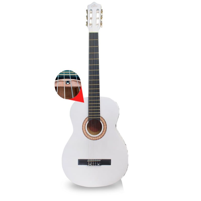 SEVILLANA - Guitarra Sevillana Clasica Acústica 39'' C /Funda Alma SEVILLANA