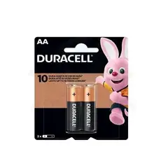 DURACELL - Pila Alcalina AA x 2 unds