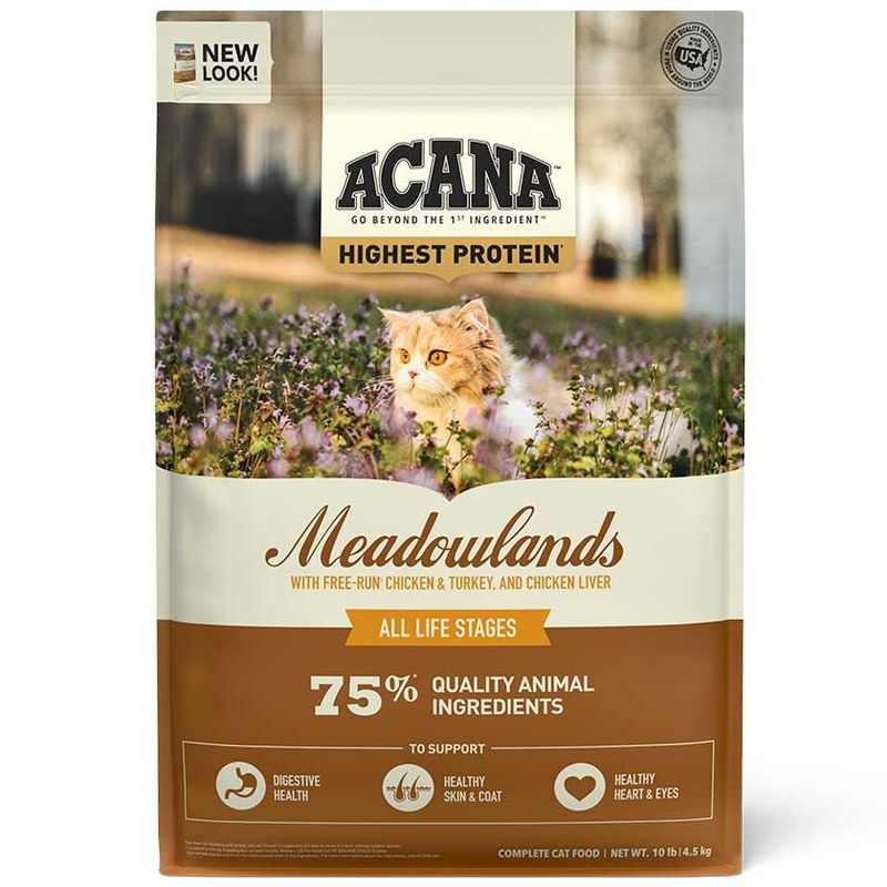 ACANA - Acana Meadowland Alimento Seco Gato 4.5 KILOS