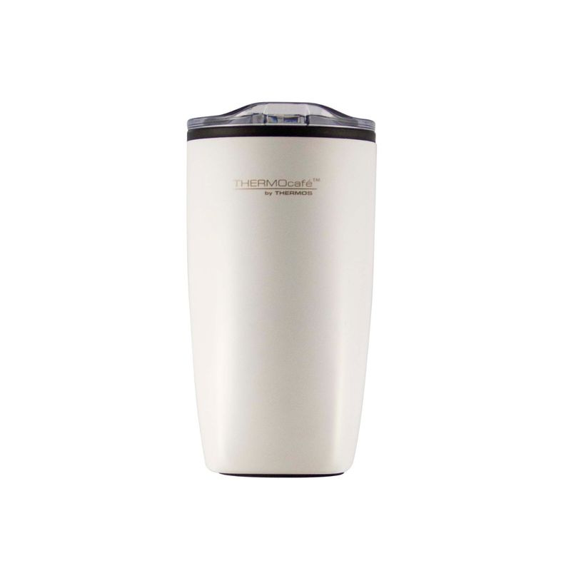 THERMOS - TERMO MUG ACERO INOXIDABLE BLANCO MATE 350ML
