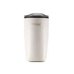 GENERICO - MUG VASO ACERO INOXIDABLE 350 ML ARENA MATE