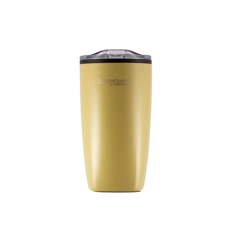 GENERICO - MUG  VASO ACERO INOXIDABLE 350 ML ARENA MATE