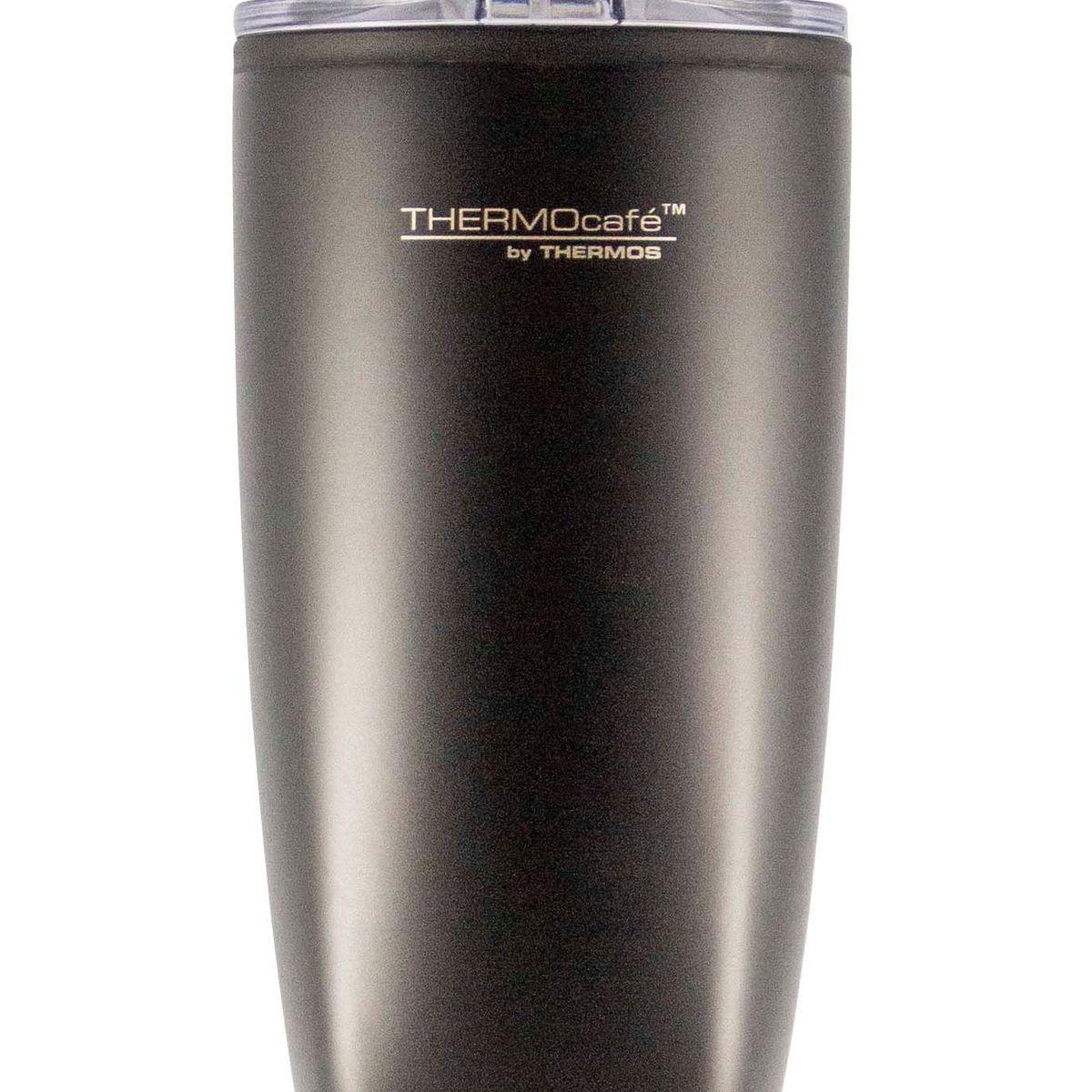 THERMOS - MUG ACERO INOX 350ML NEGRO MATE