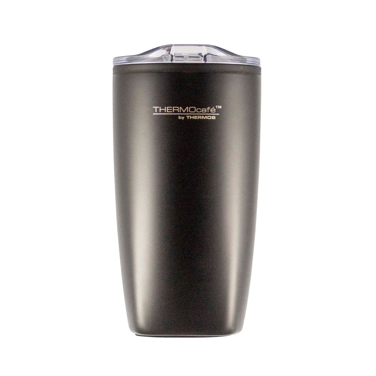THERMOS - MUG ACERO INOX 350ML NEGRO MATE