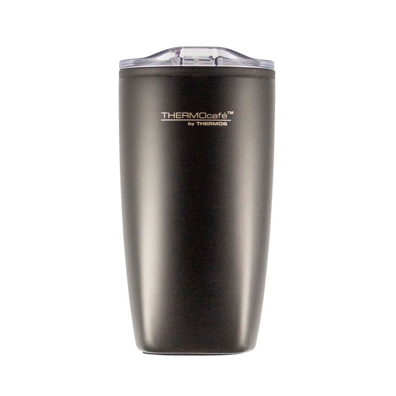 THERMOS - TERMO MUG ACERO INOXIDABLE NEGRO MATE 350ML