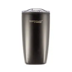 THERMOS - MUG VASO ACERO INOXIDABLE 350 ML NEGRO MATE