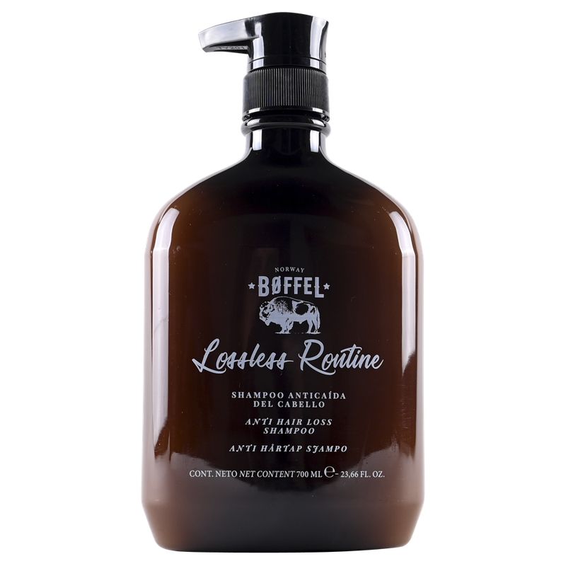 BOFFEL - Shampoo Anti-Caída Para Hombre Boffel  Lossless Routine 700ML