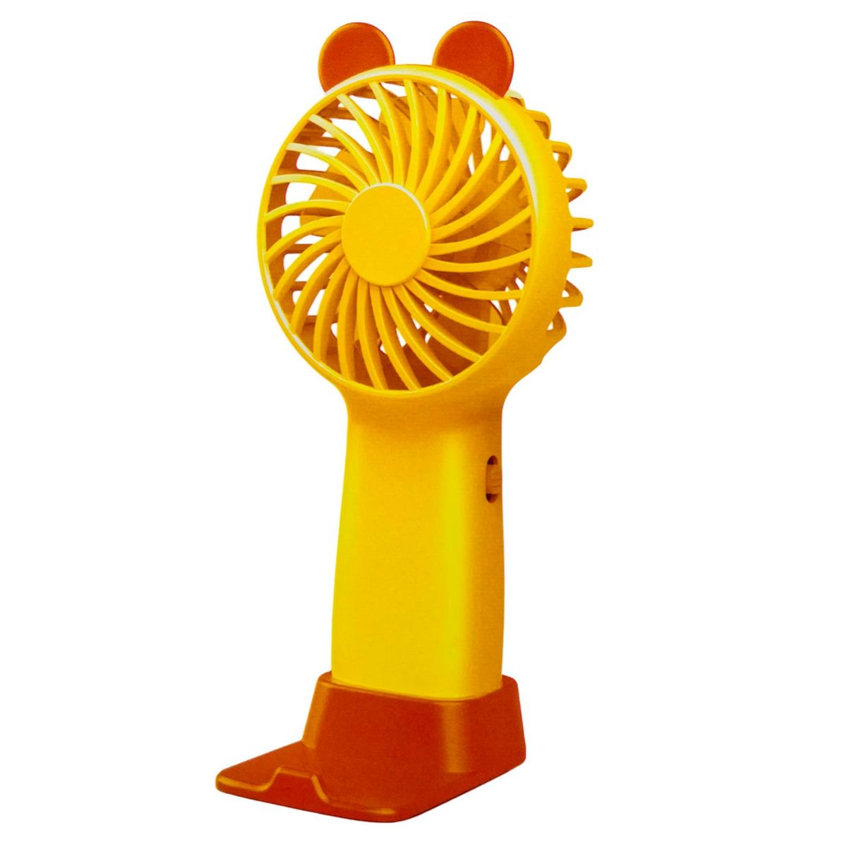 TECNOLAB - Mini Ventilador Portatil Recargable Tecnolab TL672 Amarillo