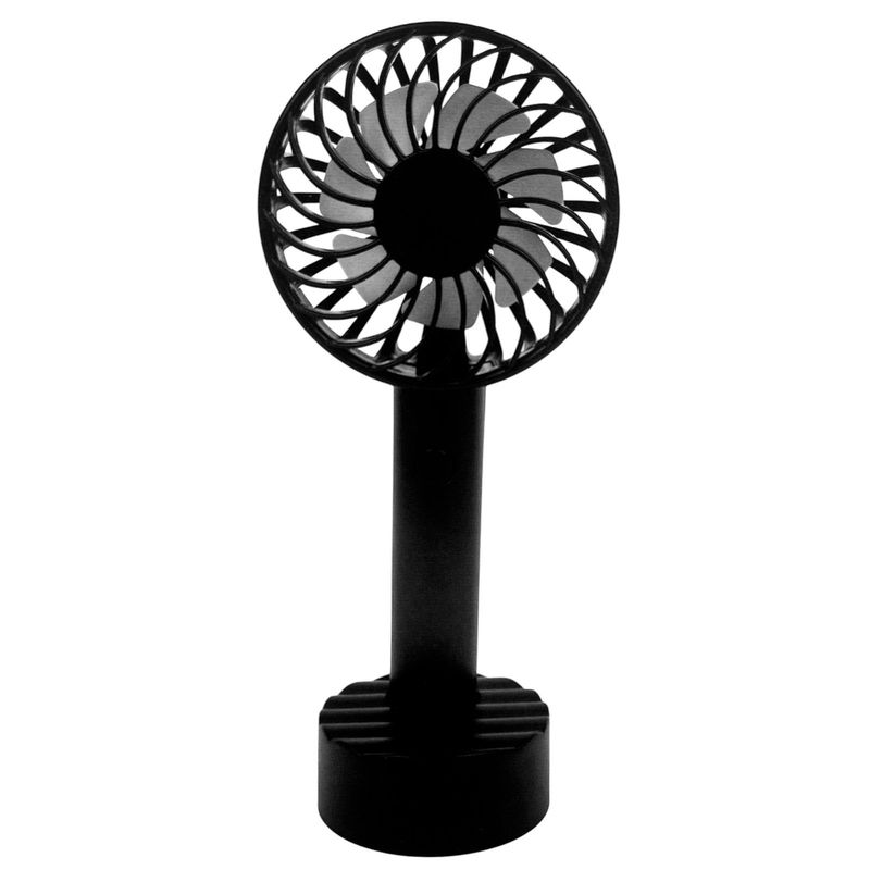 TECNOLAB - Mini Ventilador Portatil Recargable Tecnolab TL671 Negro