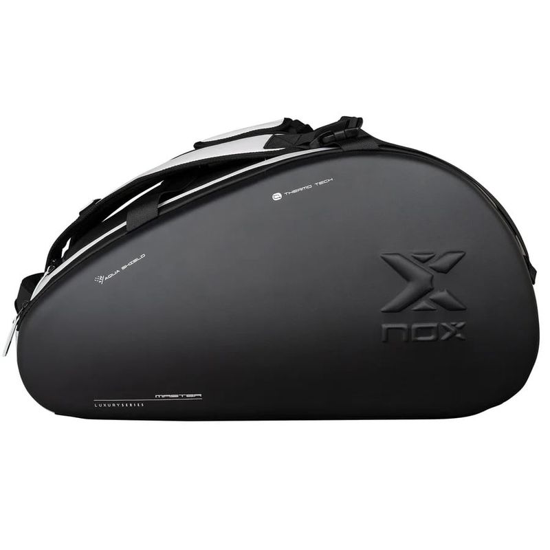 NOX - Bolso Paletero de pádel Nox Luxury Master Series BlancoNegro