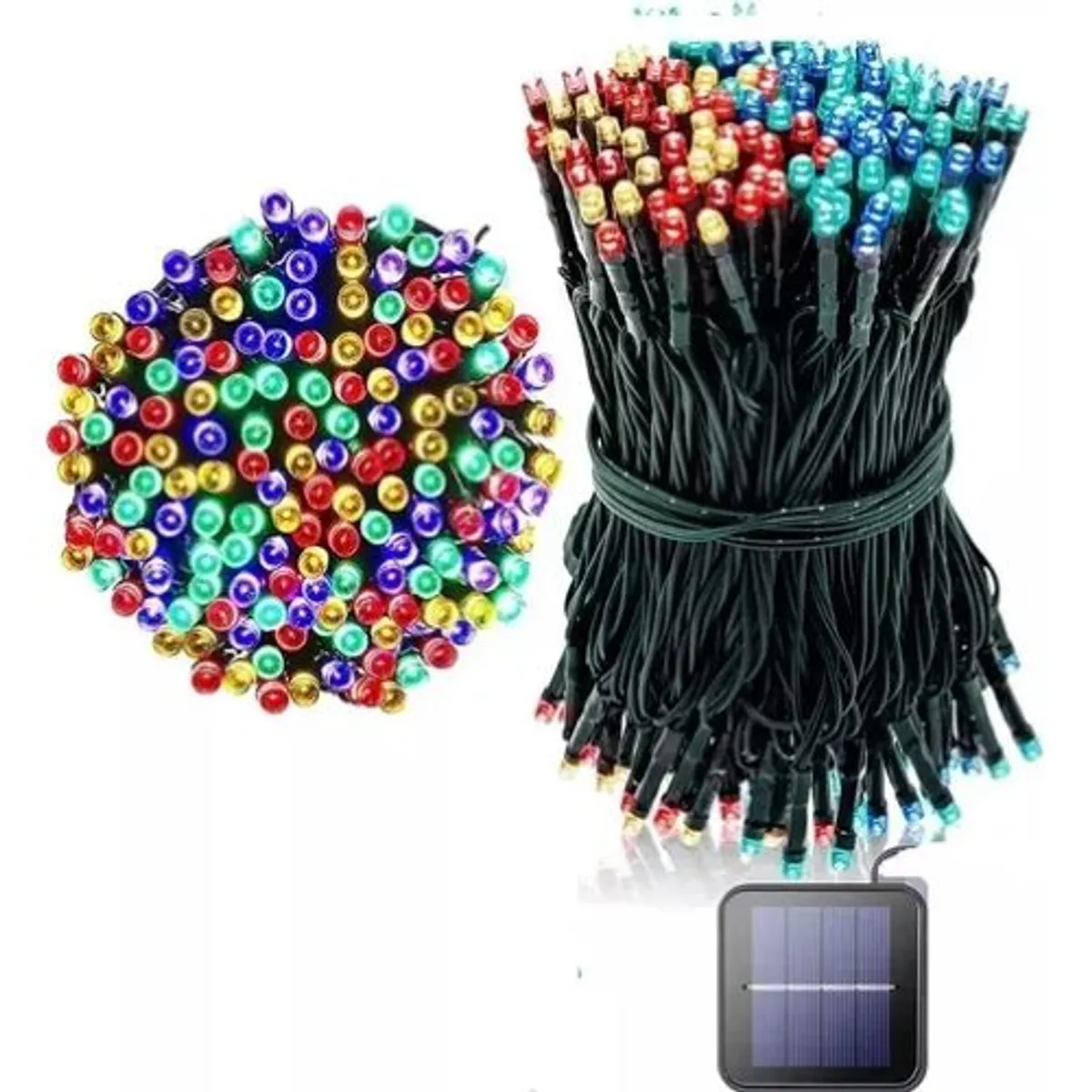 SHOP EHOME BAG - Guirnalda Pack X4 Solar Navideña 10 Metros MULTICOLOR