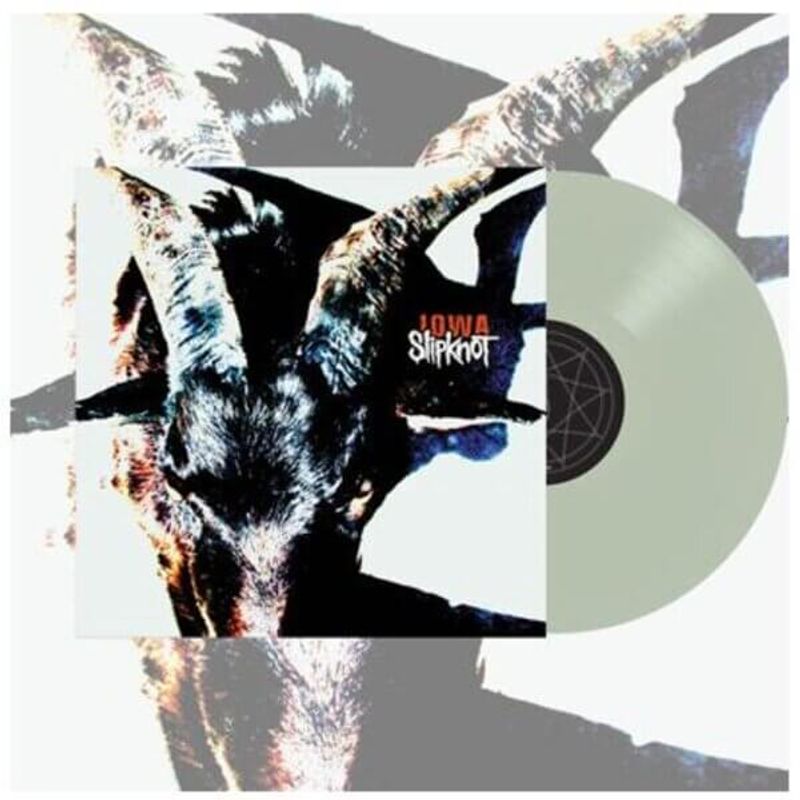 DISCOS A&D - Slipknot  Iowa Vinilo de color