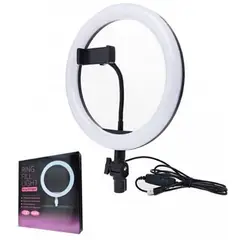 GENERICO - Aro de luz led 26cm con mini trípode