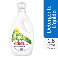ARIEL - Detergente Liquido Concentrado 1.8 Litros