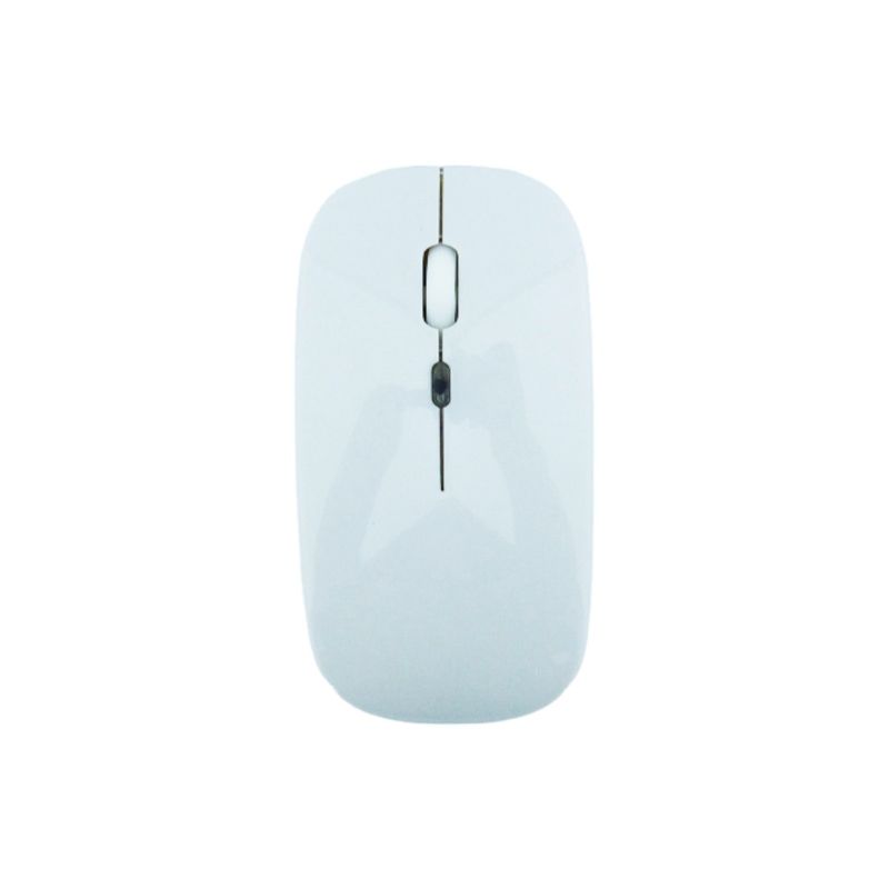 OEM - MOUSE INALAMBRICO BLUETOOTH RECARGABLE M-CBA100 BLANCO