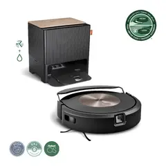 IROBOT - Roomba Combo J9+ Nueva Aspiradora y Trapeadora Robot 2 en 1