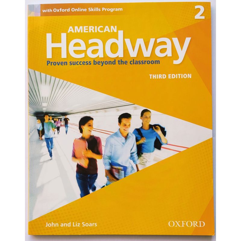 OXFORD - Libro American Headway 2 Student's Book 3rd edition