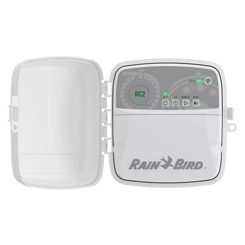 RAIN BIRD - Programador Para Riego Rc2 8 Estaciones Con Wifi Rain Bird