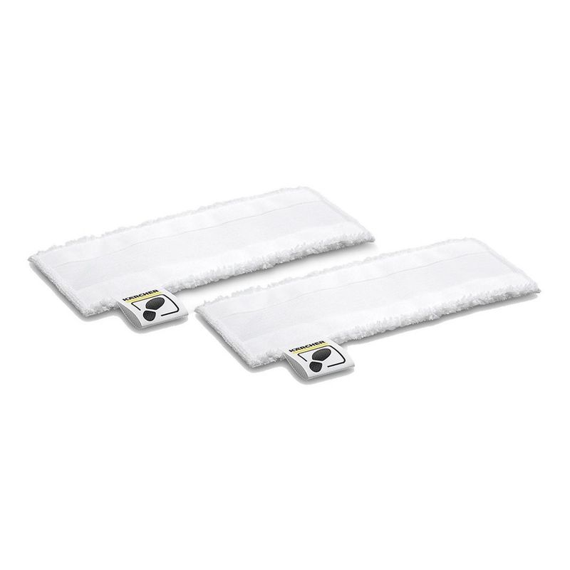 KARCHER - Set Paños de Microfibra para Karcher SC2-SC4-SC5