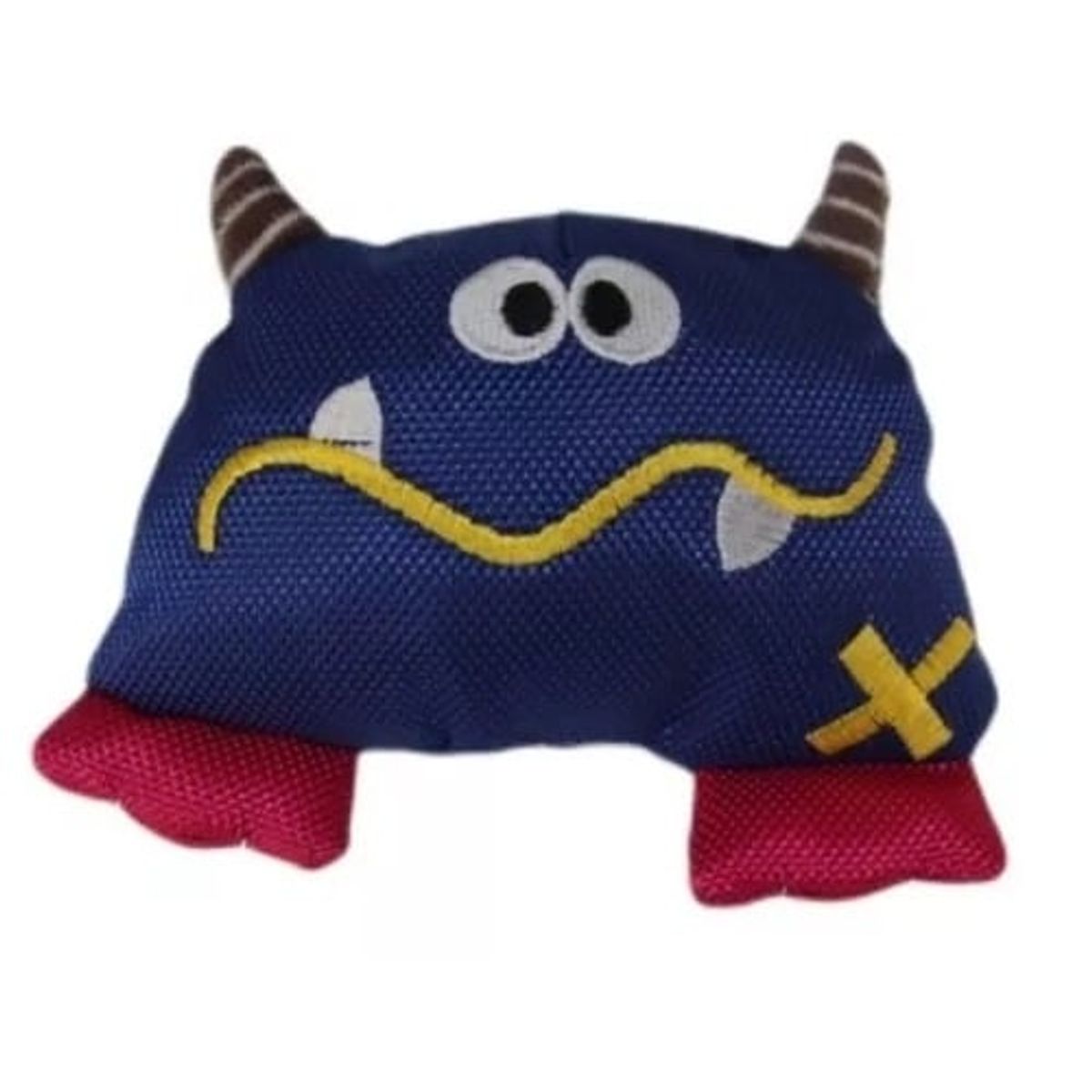 GENERICO - Juguete De Peluche Monstruo Para Tu Mascota Con Sonido Azul