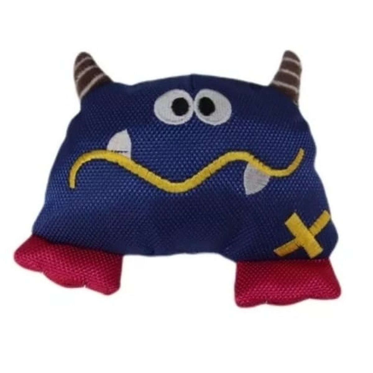 GENERICO - Juguete De Peluche Monstruo Para Tu Mascota Con Sonido Azul