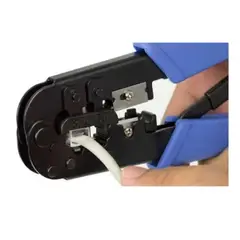 GENERICO - Crimpeadora RJ45 RJ11 Mod HT568R