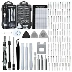 GENERICO - Destornilladores de precision reparacion electronicos 115 en 1