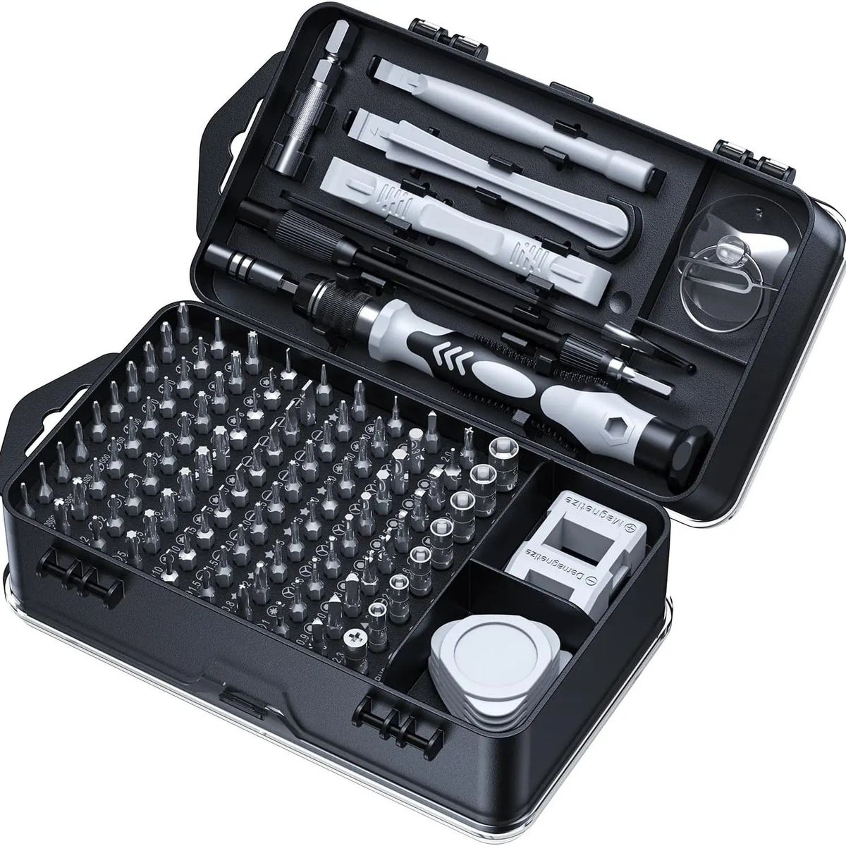 GENERICO - destornilladores de precision reparacion electronicos 115 en 1