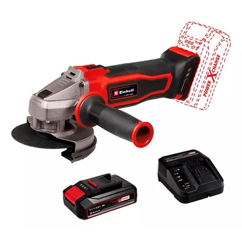 EINHELL - Galletera Esmeril Angular 18v Bat + Carg Einhell 4431165