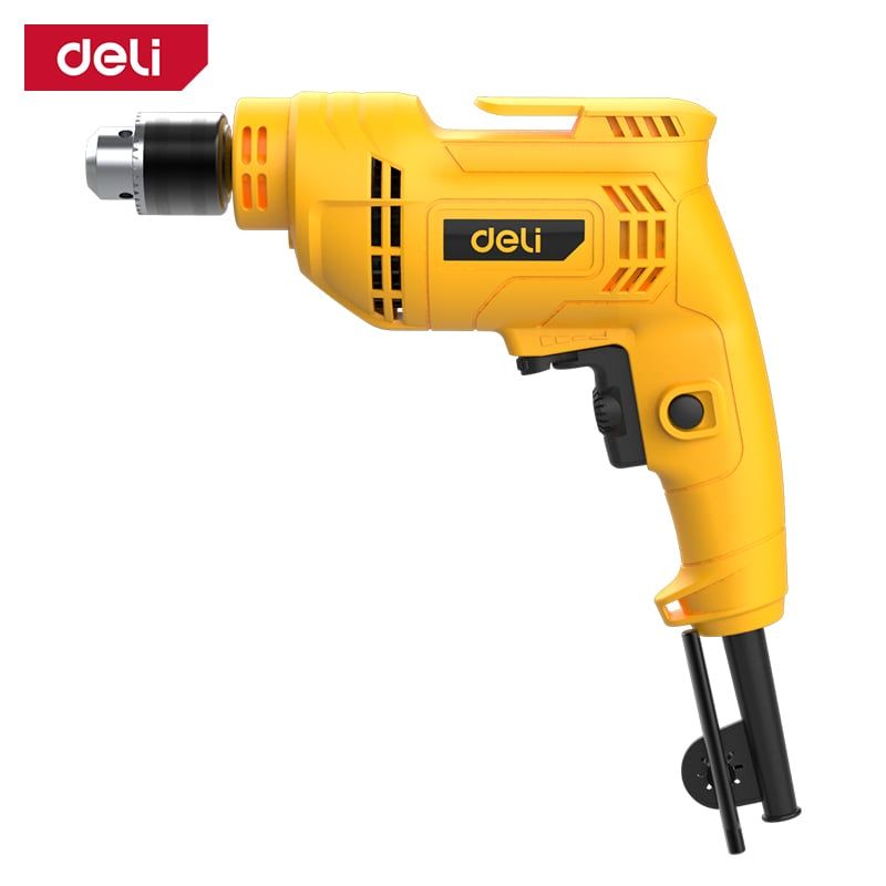 DELI - Taladro Eléctrico 370W 10mm