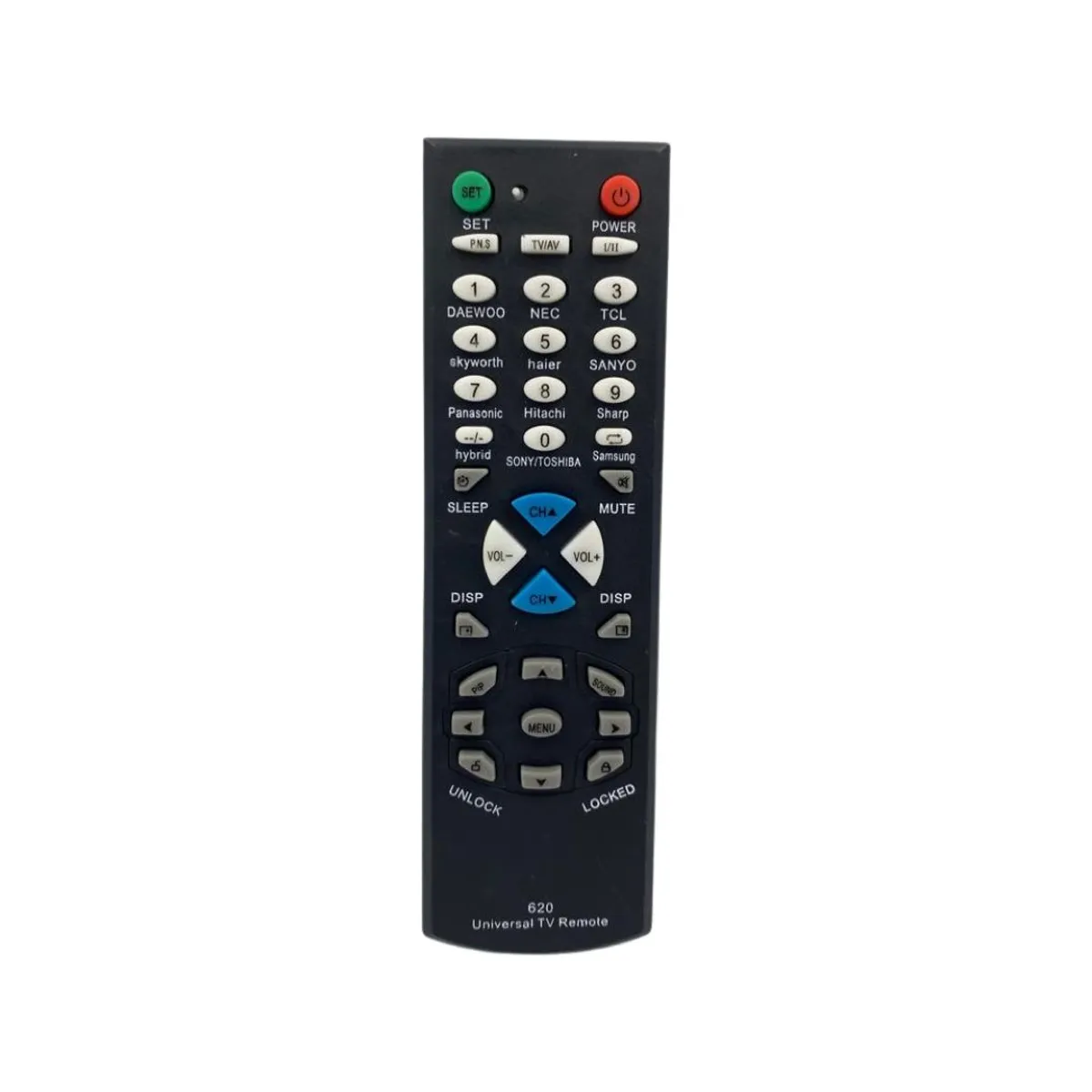 GENERICO - Control Remoto Universal Alternativo Tv Multicompatibilidad