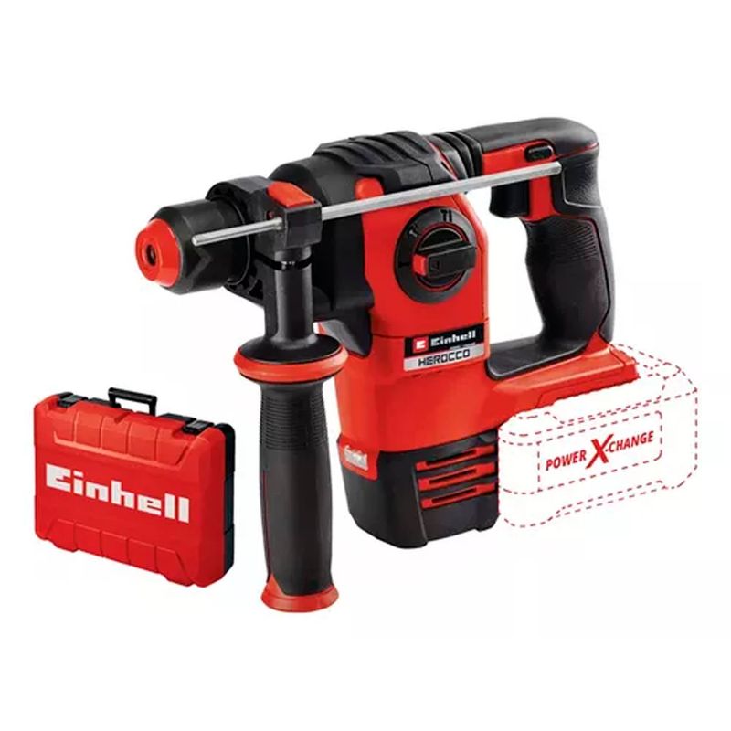 EINHELL - Rotomartillo 18v Sds Plus Herocco 1820 Einhell