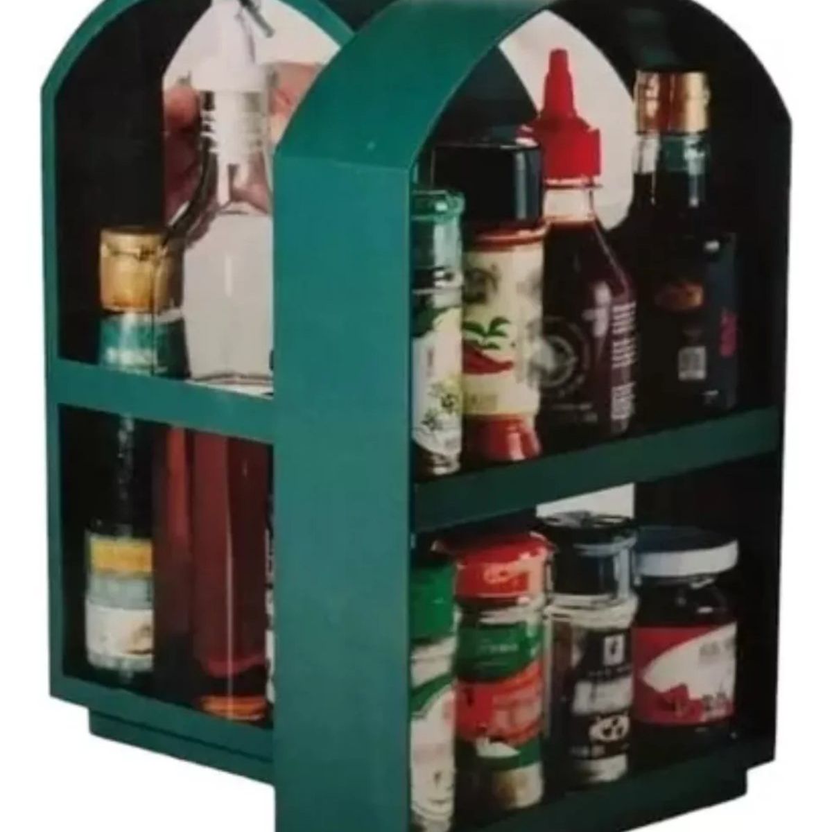 OEM - Organizador De Cocina Giratorio Especias Multifuncional