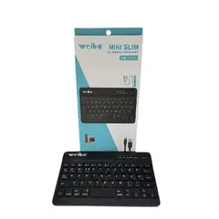 ANGELES DEL HOGAR - Mini teclado Inalambrico WEIBO Modelo WB3000