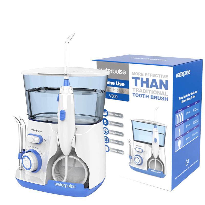 GENERICO - limpiador bucal waterpulse irrigador dental 800ml