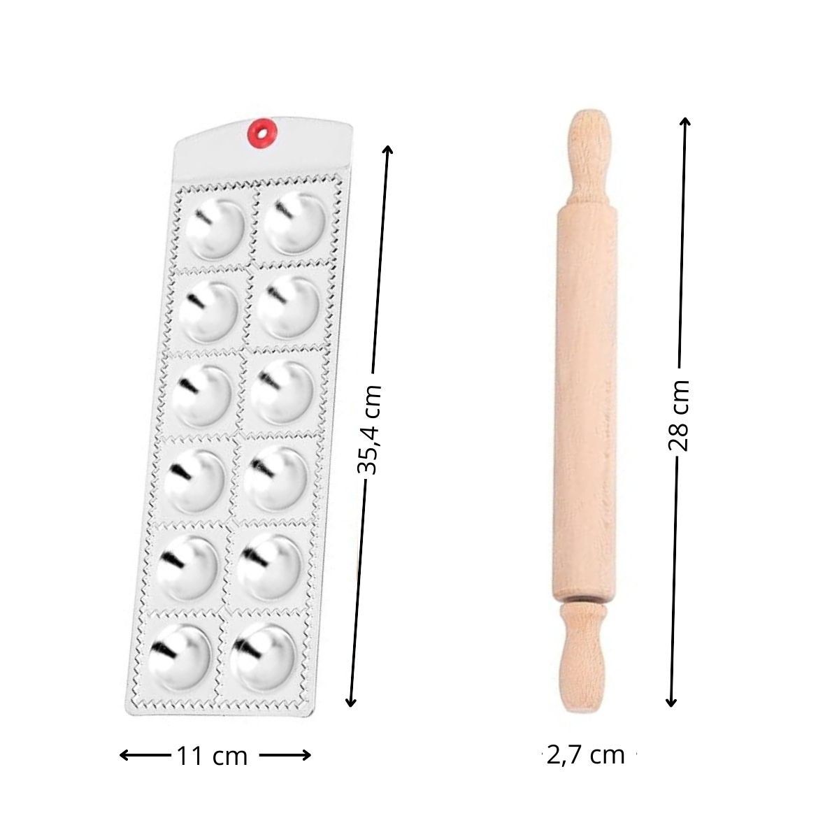 ULTIMATE - Uslero más molde para Ravioles